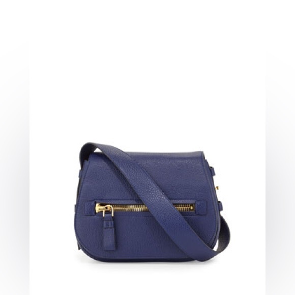 Tom Ford Handbags - Tom Ford Jennifer Small Leather Shoulder Bag